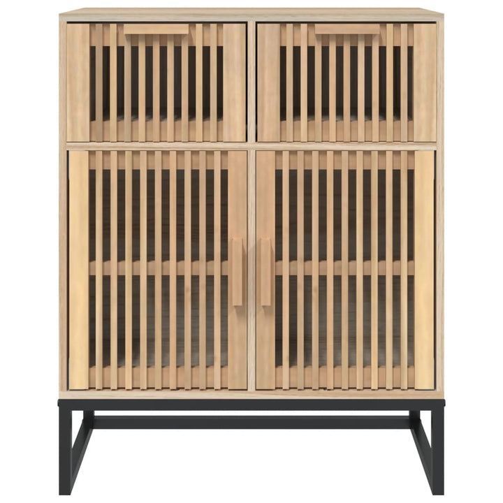 skænk 60x30x75 cm konstrueret træ