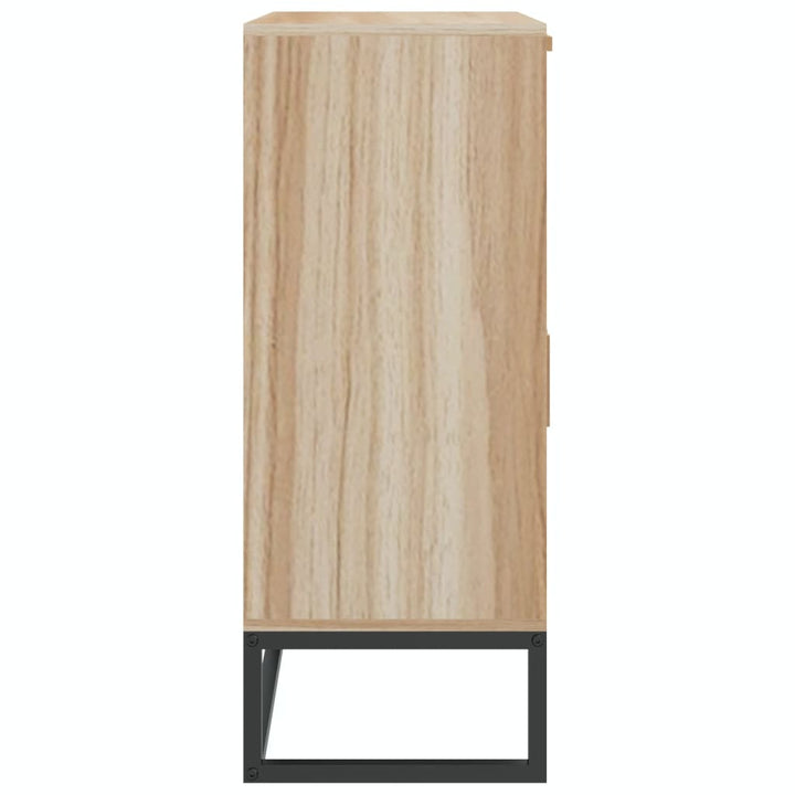 skænk 60x30x75 cm konstrueret træ