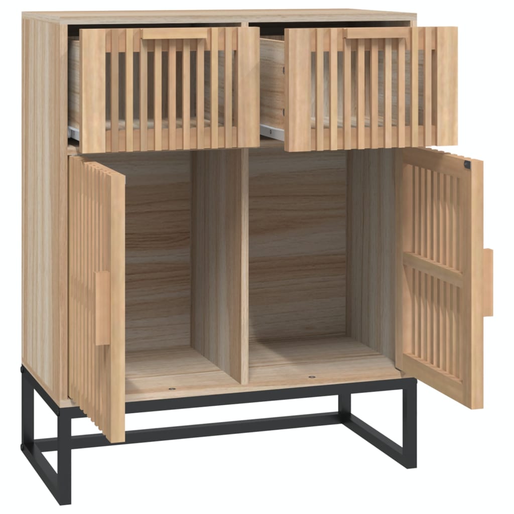 skænk 60x30x75 cm konstrueret træ