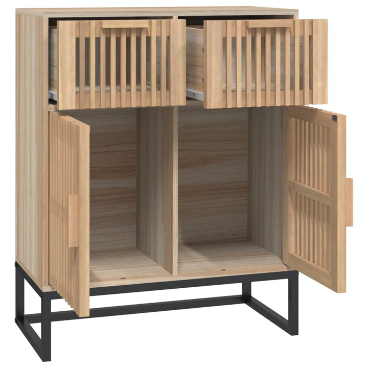 skænk 60x30x75 cm konstrueret træ