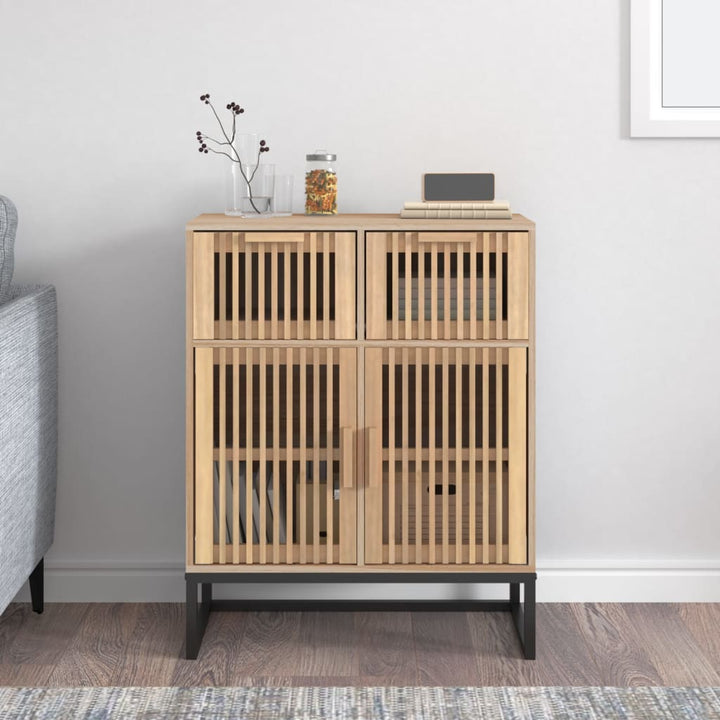 skænk 60x30x75 cm konstrueret træ