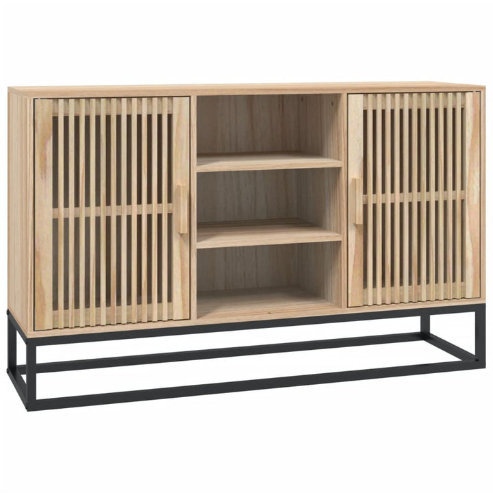 skænk 105x30x65 cm konstrueret træ