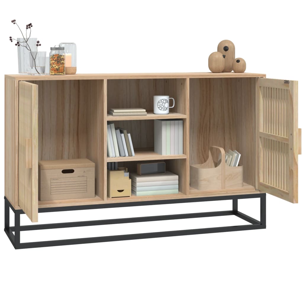 skænk 105x30x65 cm konstrueret træ