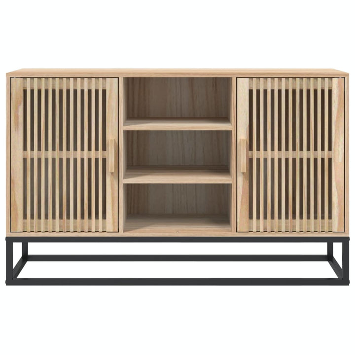 skænk 105x30x65 cm konstrueret træ