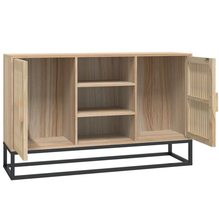 skænk 105x30x65 cm konstrueret træ