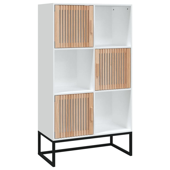højskab 70x35x125 cm konstrueret træ
