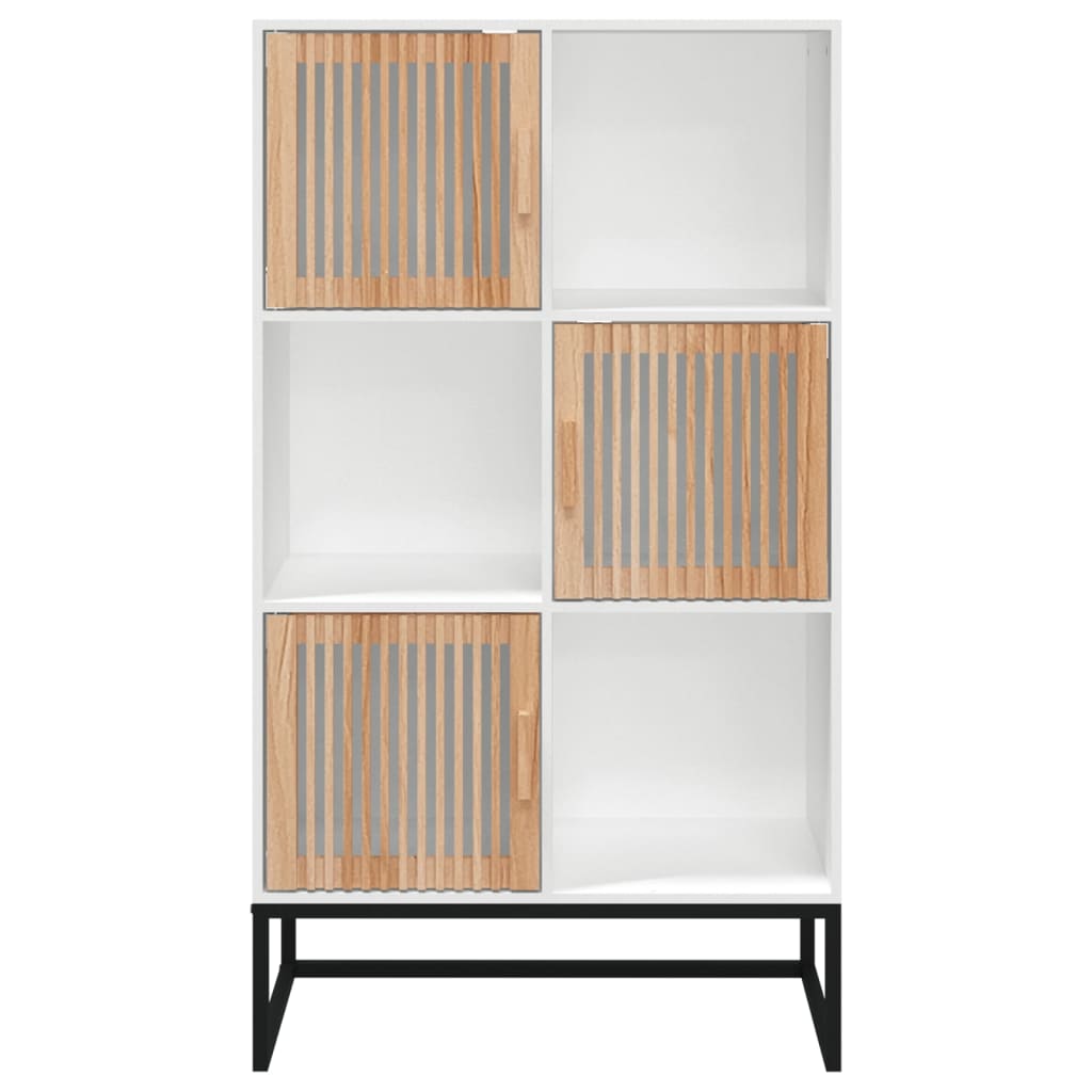 højskab 70x35x125 cm konstrueret træ