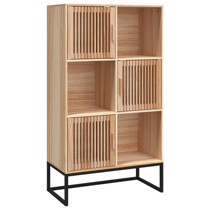 højskab 70x35x125 cm konstrueret træ