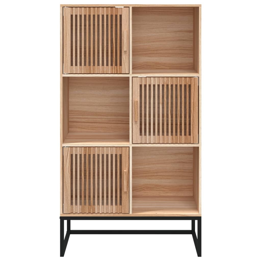 højskab 70x35x125 cm konstrueret træ