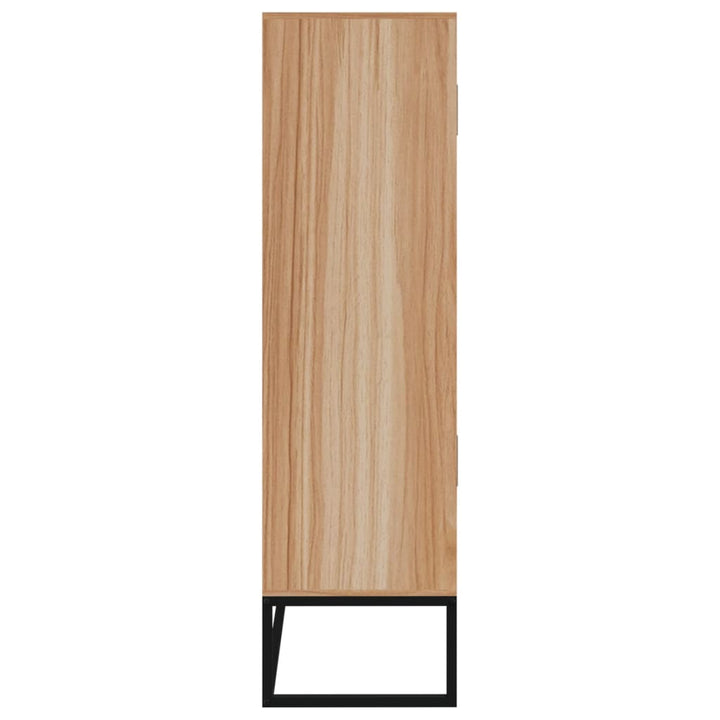 højskab 70x35x125 cm konstrueret træ