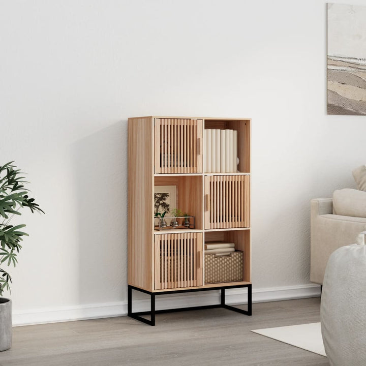 højskab 70x35x125 cm konstrueret træ