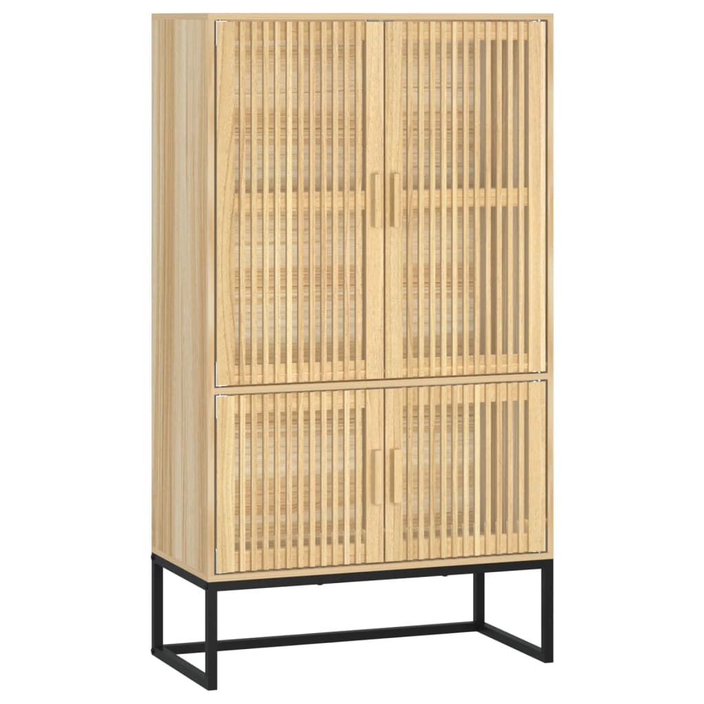 højskab 70x35x125 cm konstrueret træ