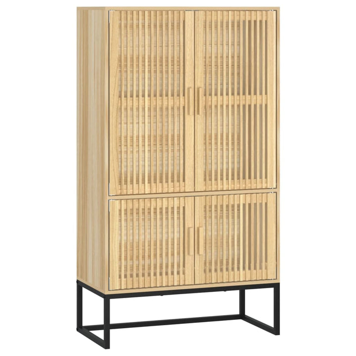 højskab 70x35x125 cm konstrueret træ