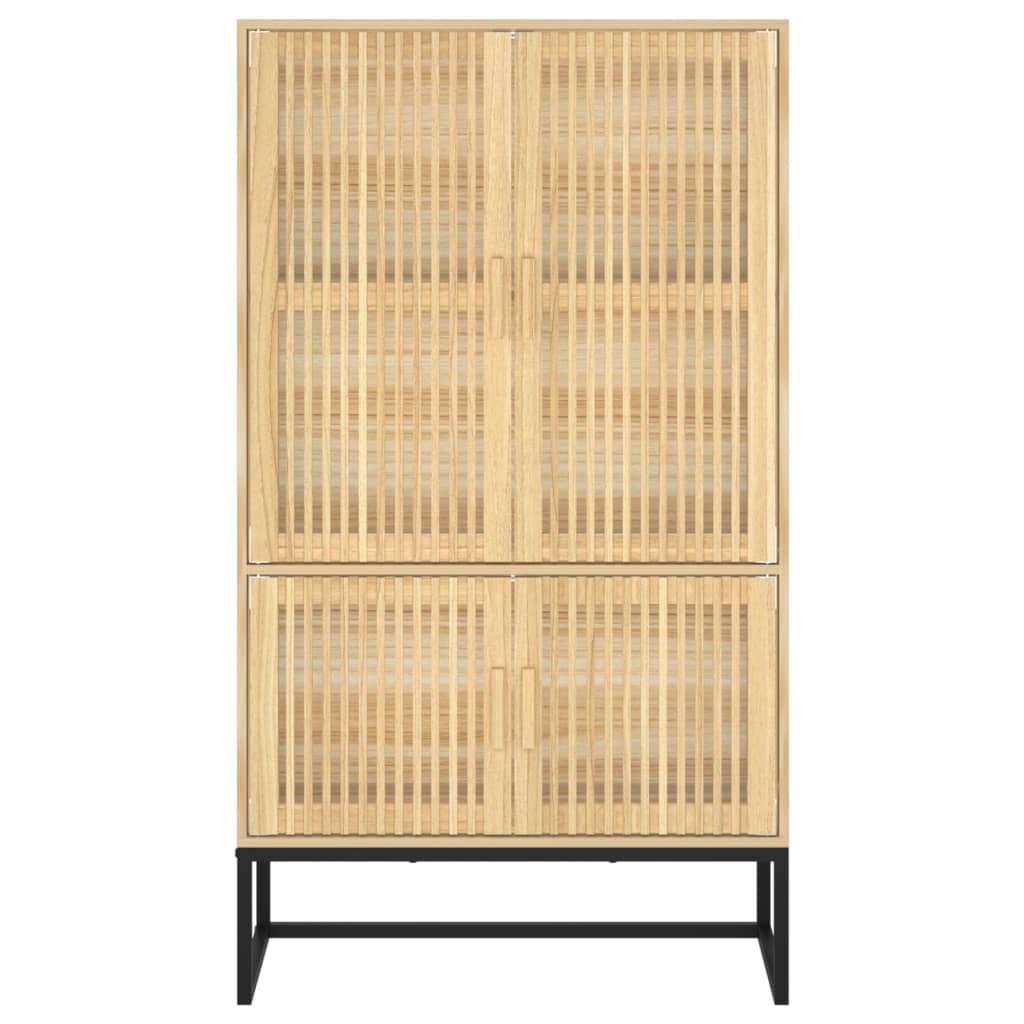 højskab 70x35x125 cm konstrueret træ