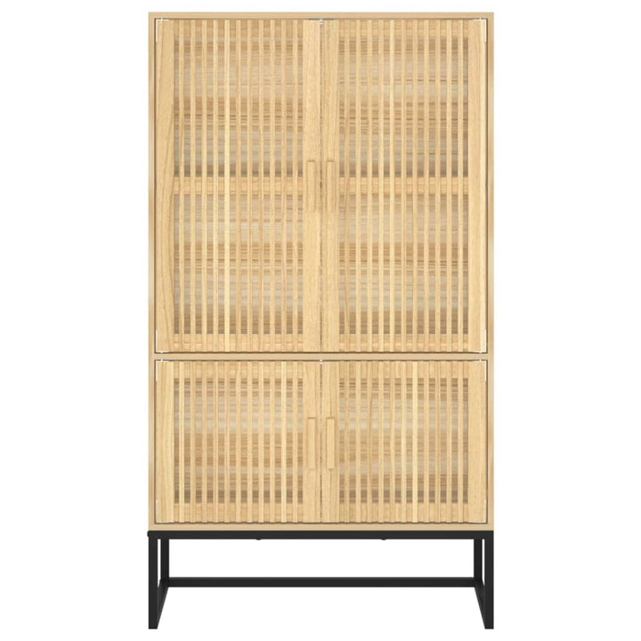 højskab 70x35x125 cm konstrueret træ