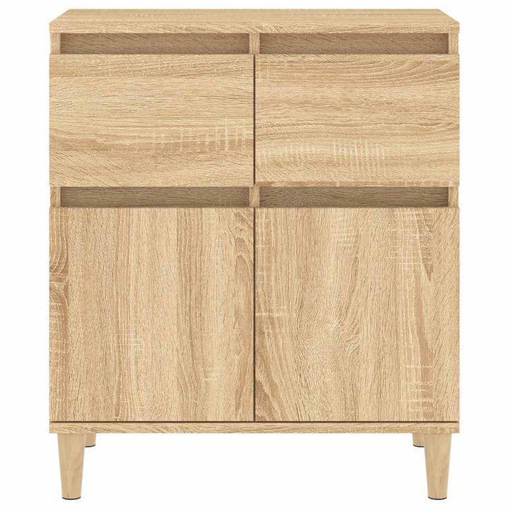 skænk 60x35x70 cm konstrueret træ sonoma-eg