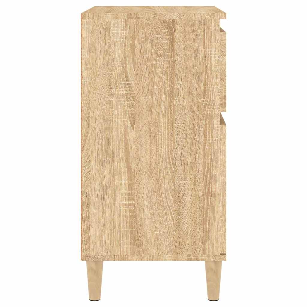 skænk 60x35x70 cm konstrueret træ sonoma-eg