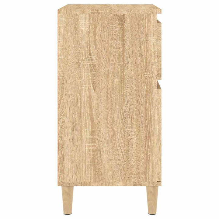 skænk 60x35x70 cm konstrueret træ sonoma-eg