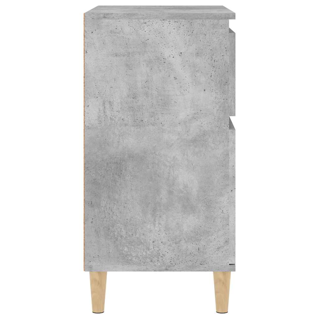skænk 60x35x70 cm konstrueret træ betongrå