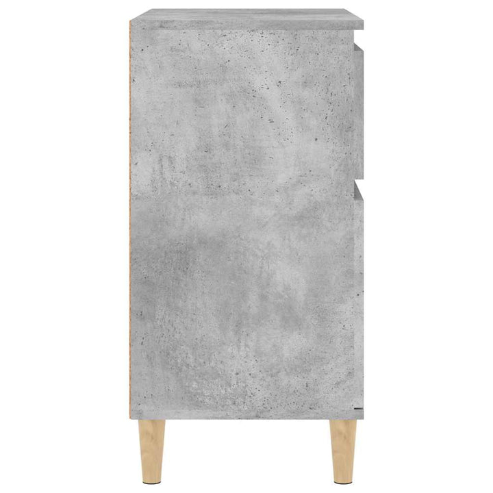 skænk 60x35x70 cm konstrueret træ betongrå