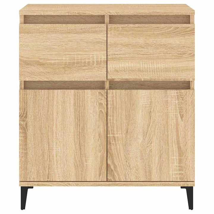 skænk 60x35x70 cm konstrueret træ sonoma-eg
