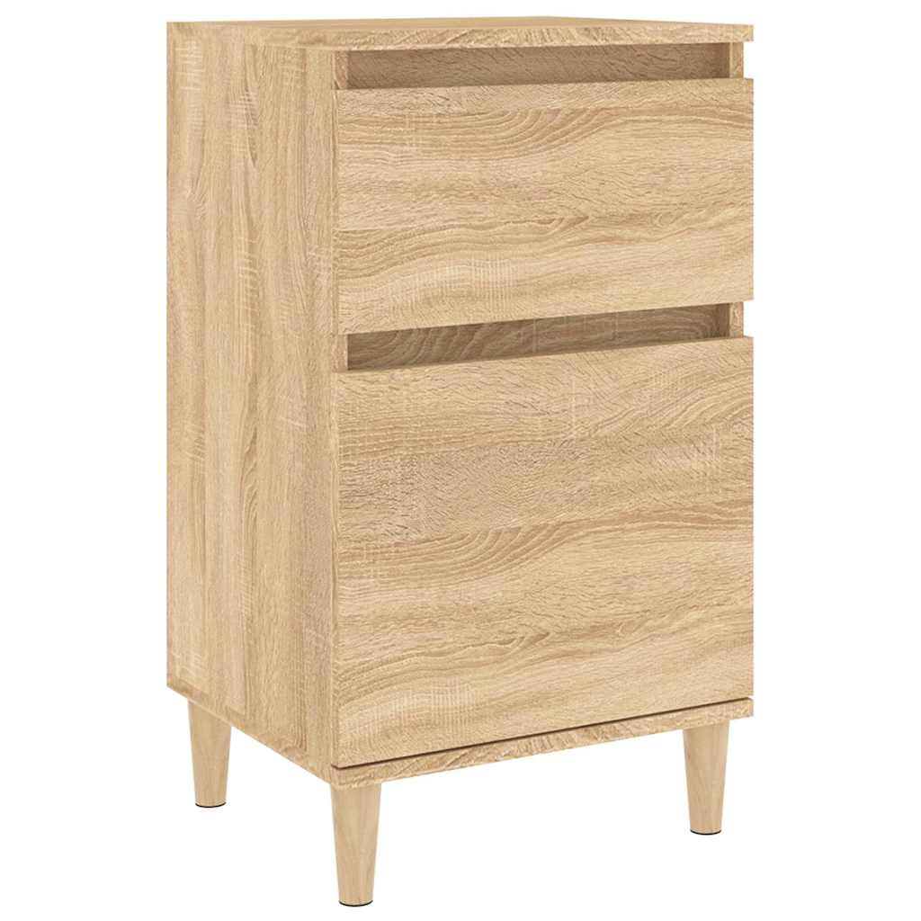 sengebord 40x35x70 cm sonoma-eg
