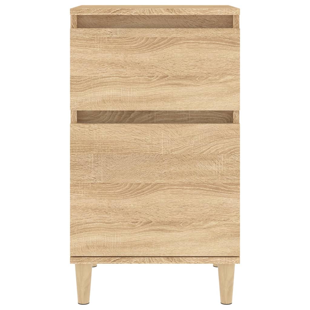 sengebord 40x35x70 cm sonoma-eg
