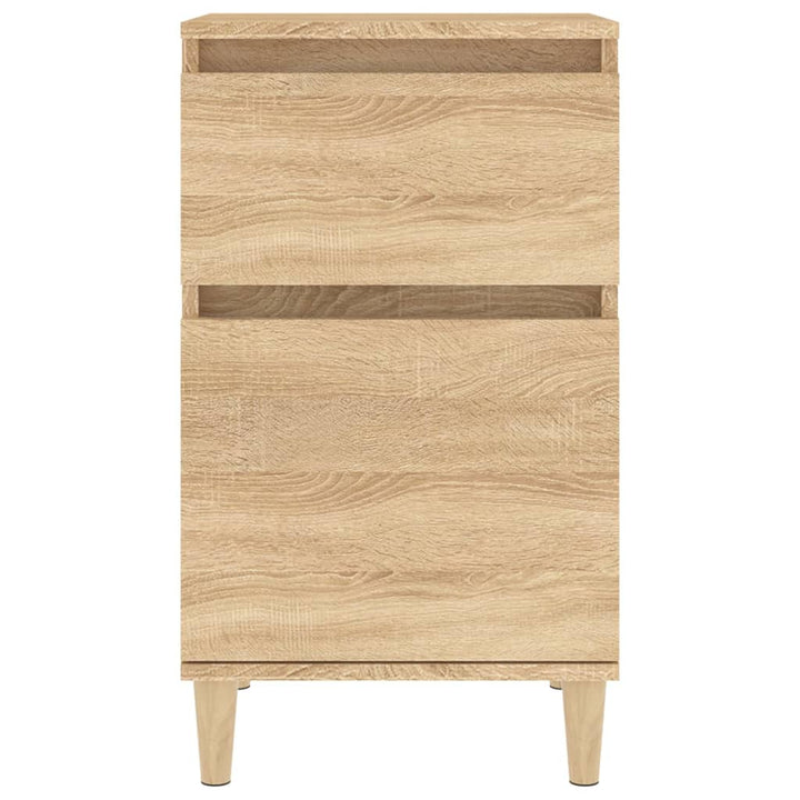 sengebord 40x35x70 cm sonoma-eg