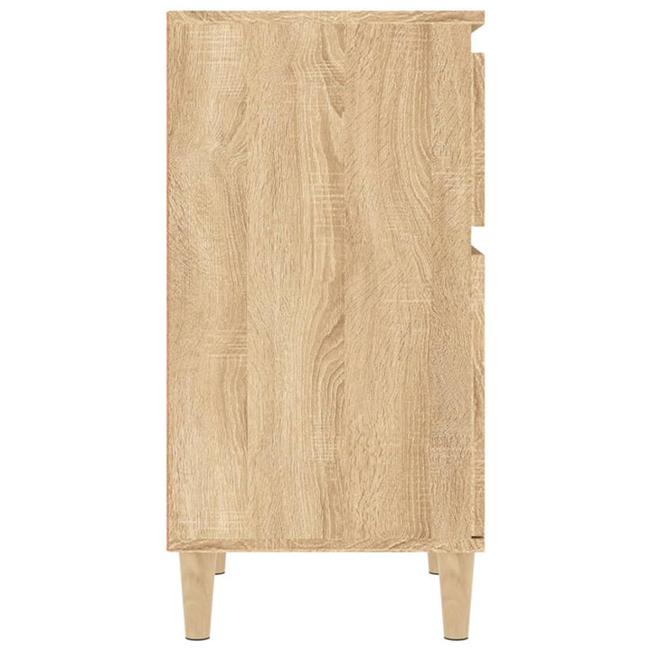 sengebord 40x35x70 cm sonoma-eg