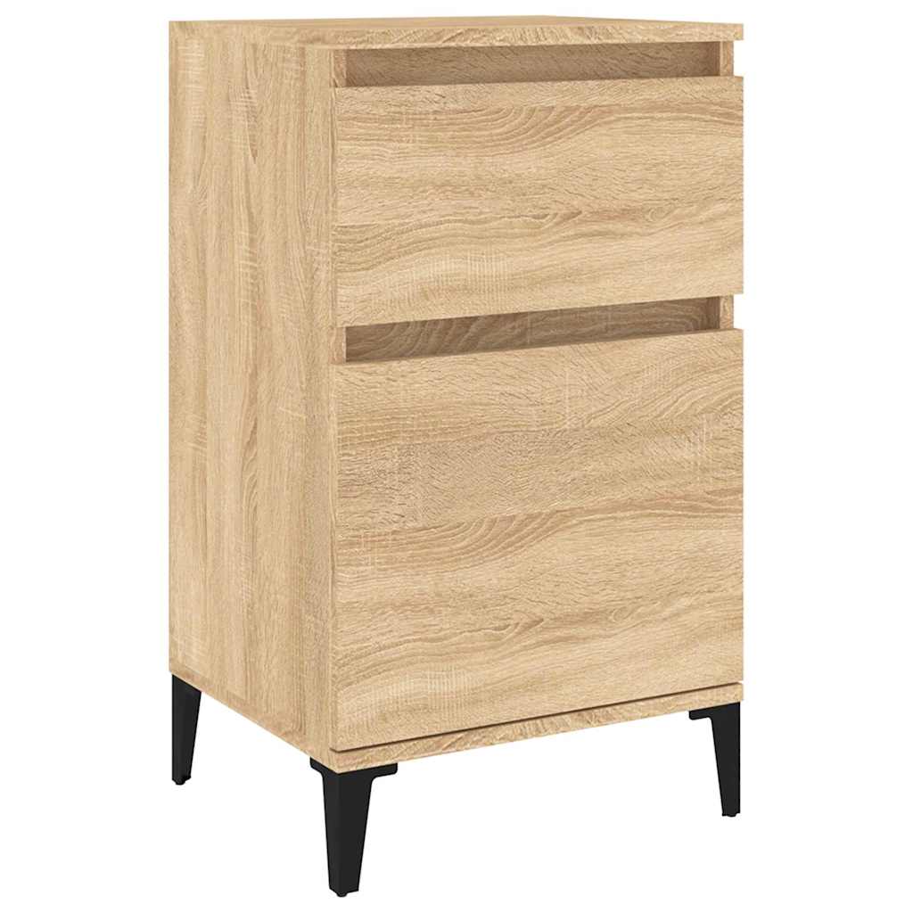 sengebord 40x35x70 cm sonoma-eg