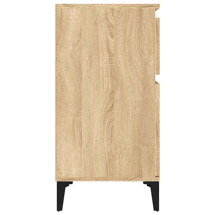 sengebord 40x35x70 cm sonoma-eg