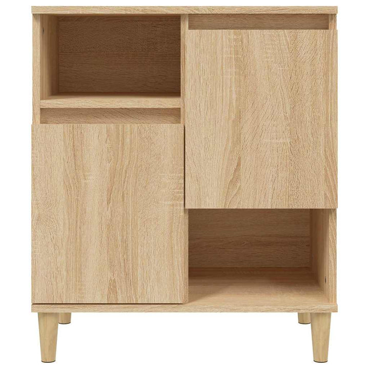skænk 60x35x70 cm konstrueret træ sonoma-eg