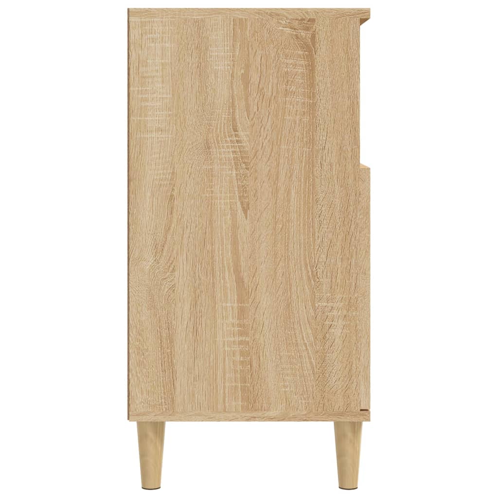 skænk 60x35x70 cm konstrueret træ sonoma-eg