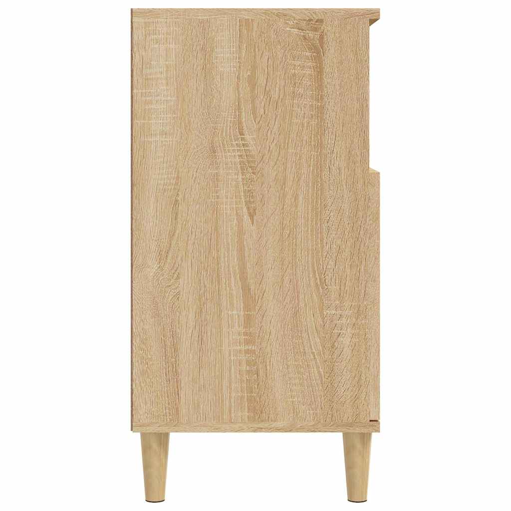 skænk 60x35x70 cm konstrueret træ sonoma-eg