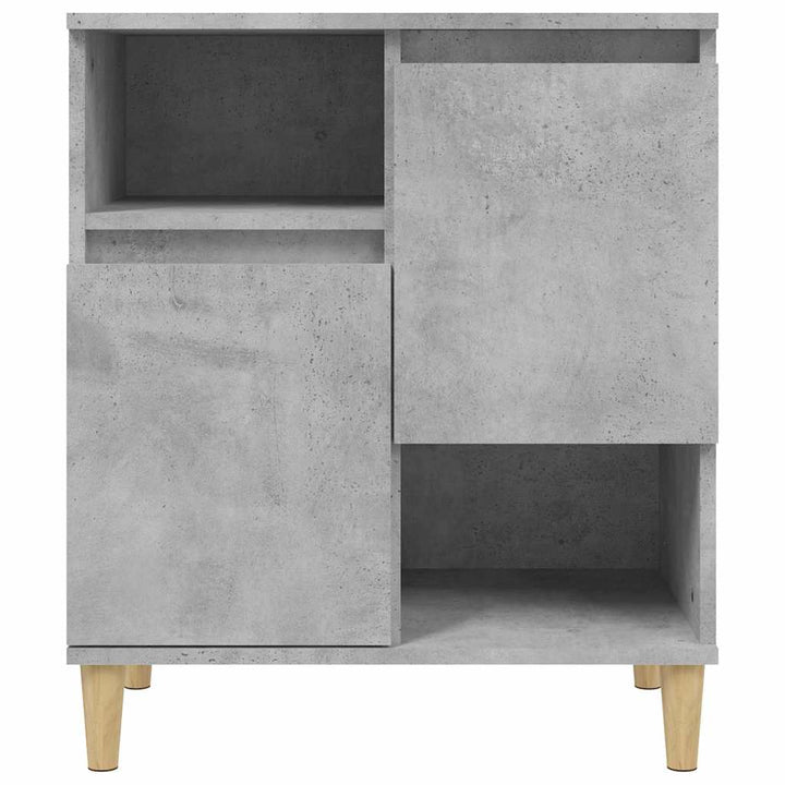 skænk 60x35x70 cm konstrueret træ betongrå