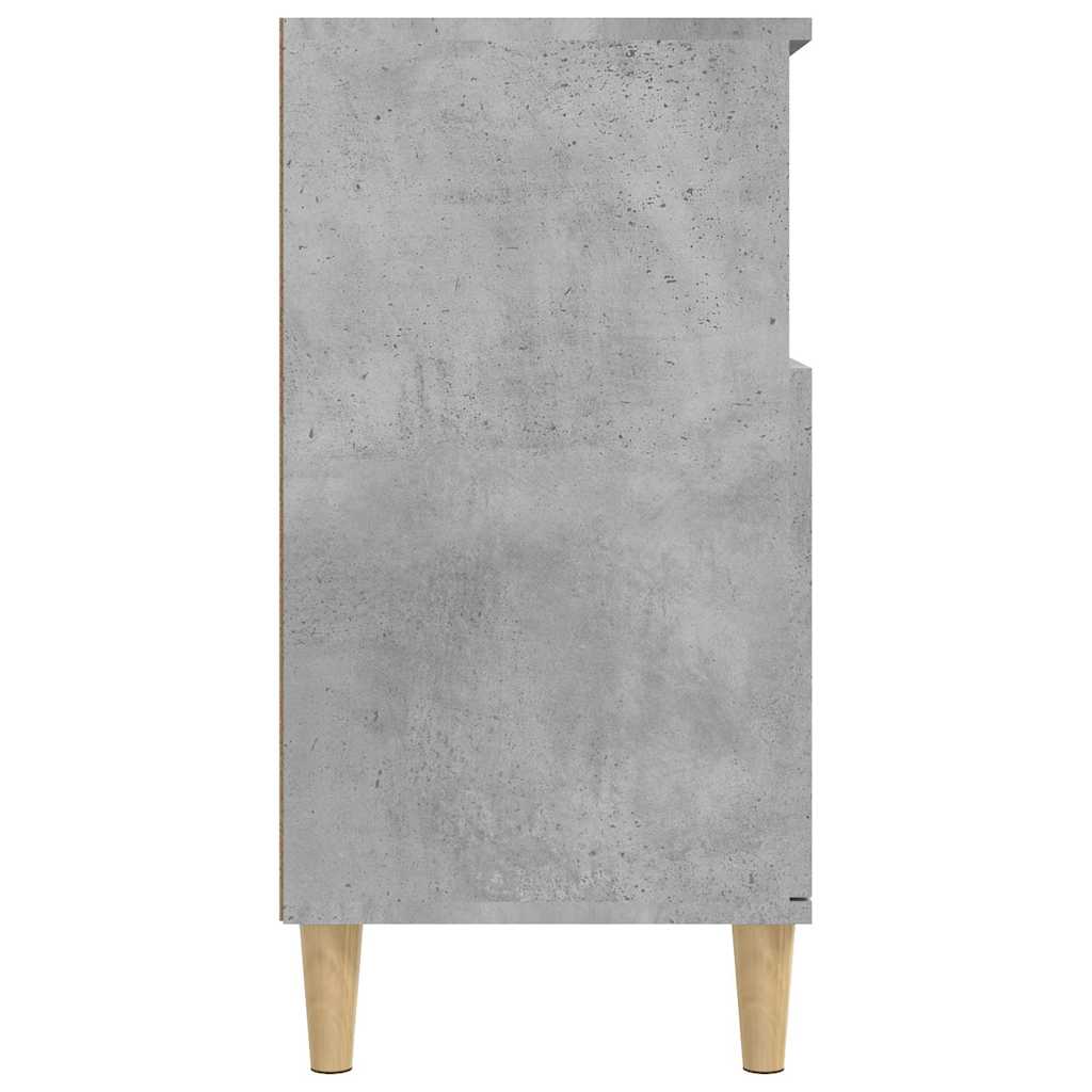 skænk 60x35x70 cm konstrueret træ betongrå