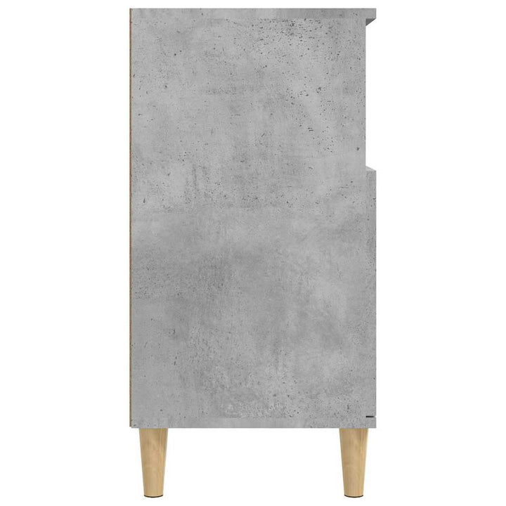 skænk 60x35x70 cm konstrueret træ betongrå