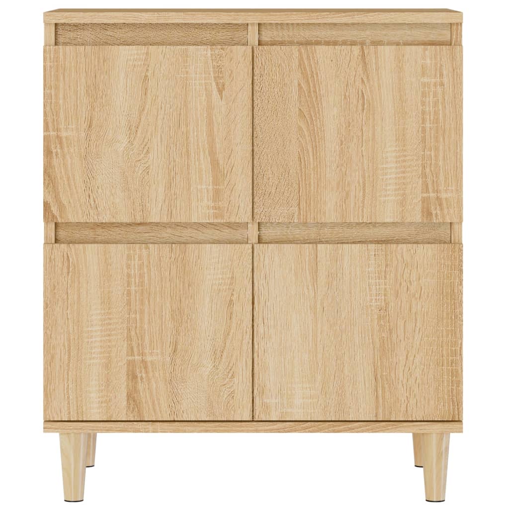 skænk 60x35x70 cm konstrueret træ sonoma-eg