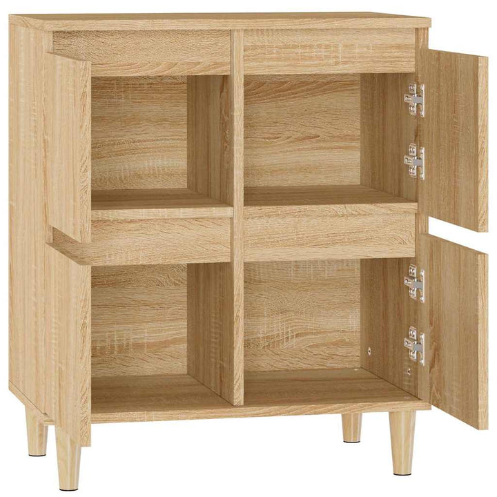 skænk 60x35x70 cm konstrueret træ sonoma-eg