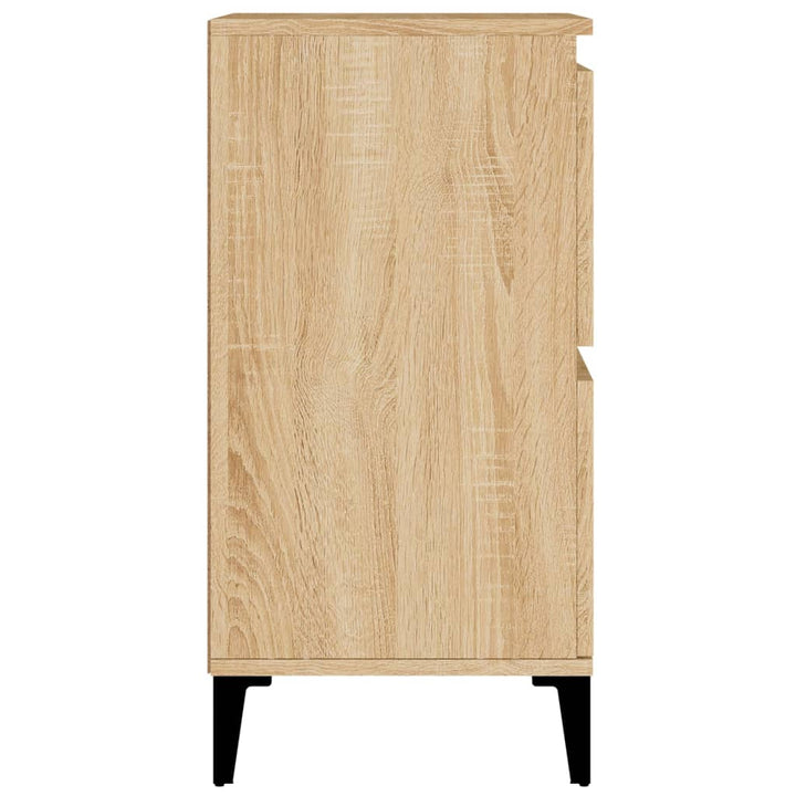skænk 60x35x70 cm konstrueret træ sonoma-eg