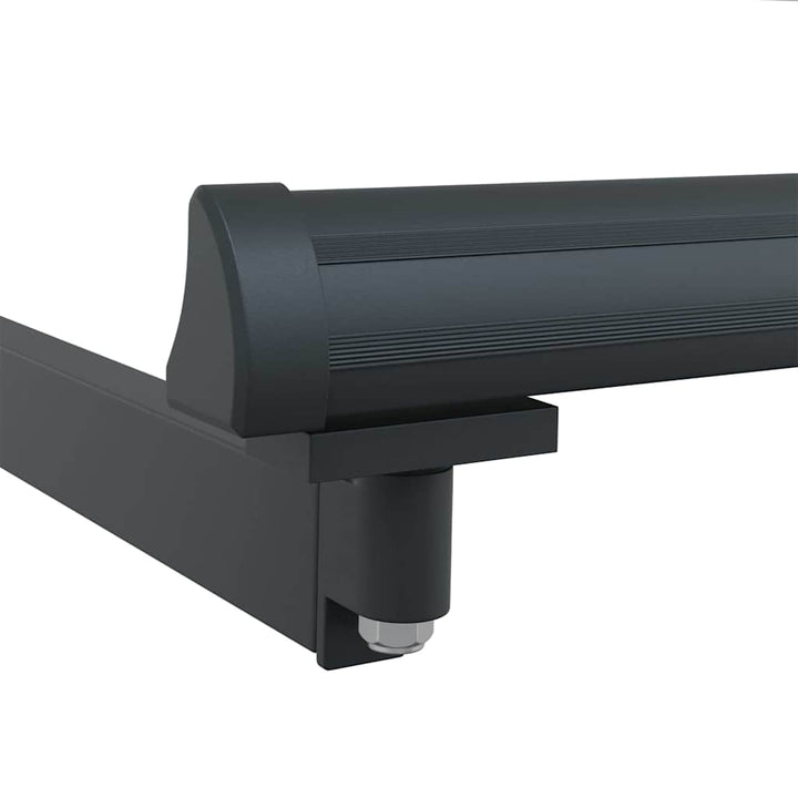Udtrækkelig markisedel Antracit 300 x 250 cm Aluminium