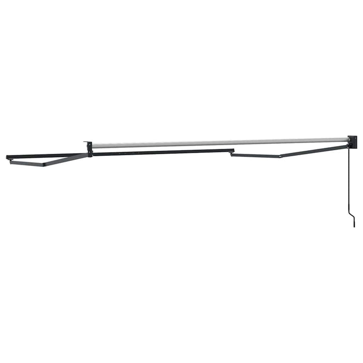 Udtrækkelig markisedel Antracit 300 x 250 cm Aluminium