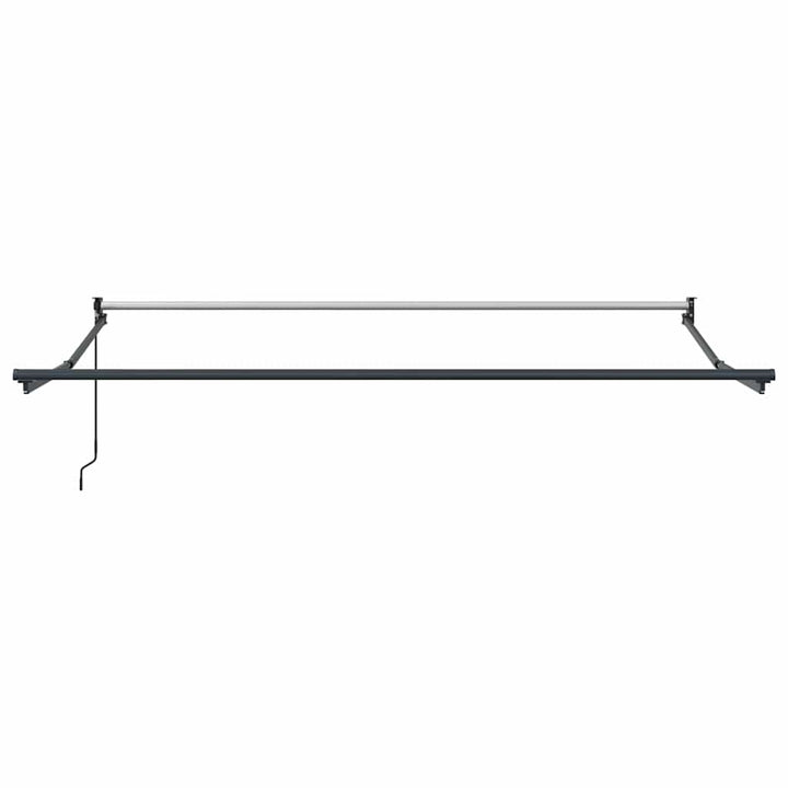 Udtrækkelig markisedel Antracit 350 x 250 cm Aluminium