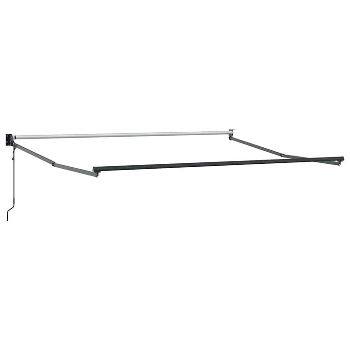 Udtrækkelig markisedel Antracit 300 x 250 cm Aluminium