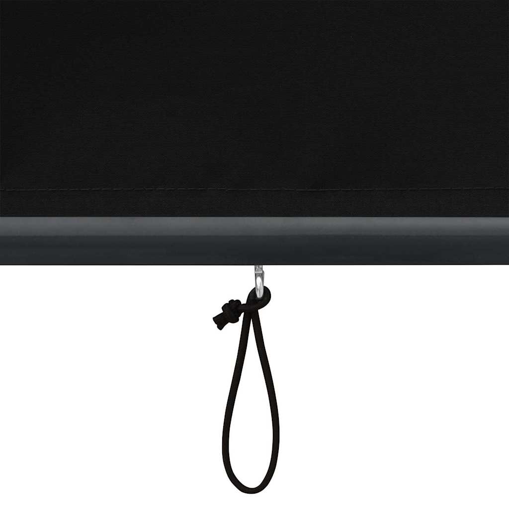Rullegardin Antracit 180 x 250 cm Stof og Aluminium