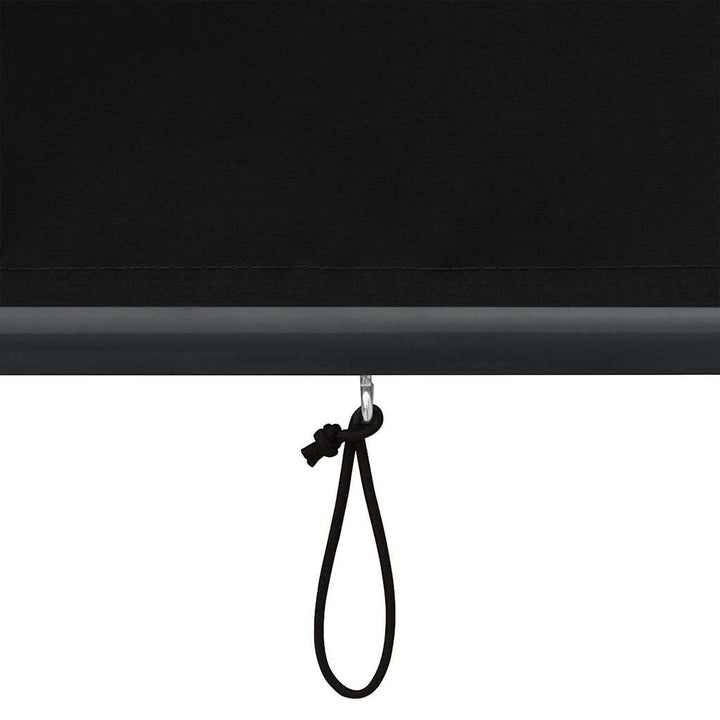 Rullegardin Antracit 180 x 250 cm Stof og Aluminium