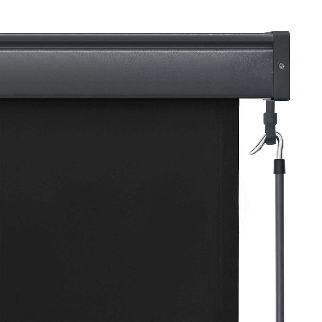 Rullegardin Antracit 180 x 250 cm Stof og Aluminium