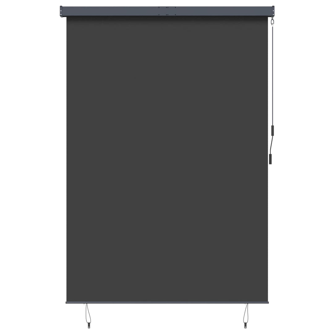 Rullegardin Antracit 180 x 250 cm Stof og Aluminium