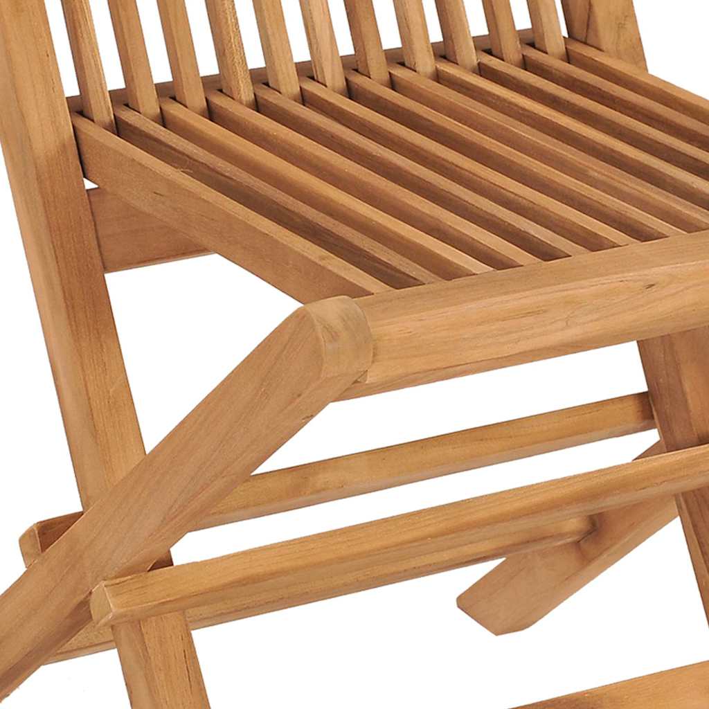 Have Spisebordssæt 7 pcs Brun Massiv Teaktræ