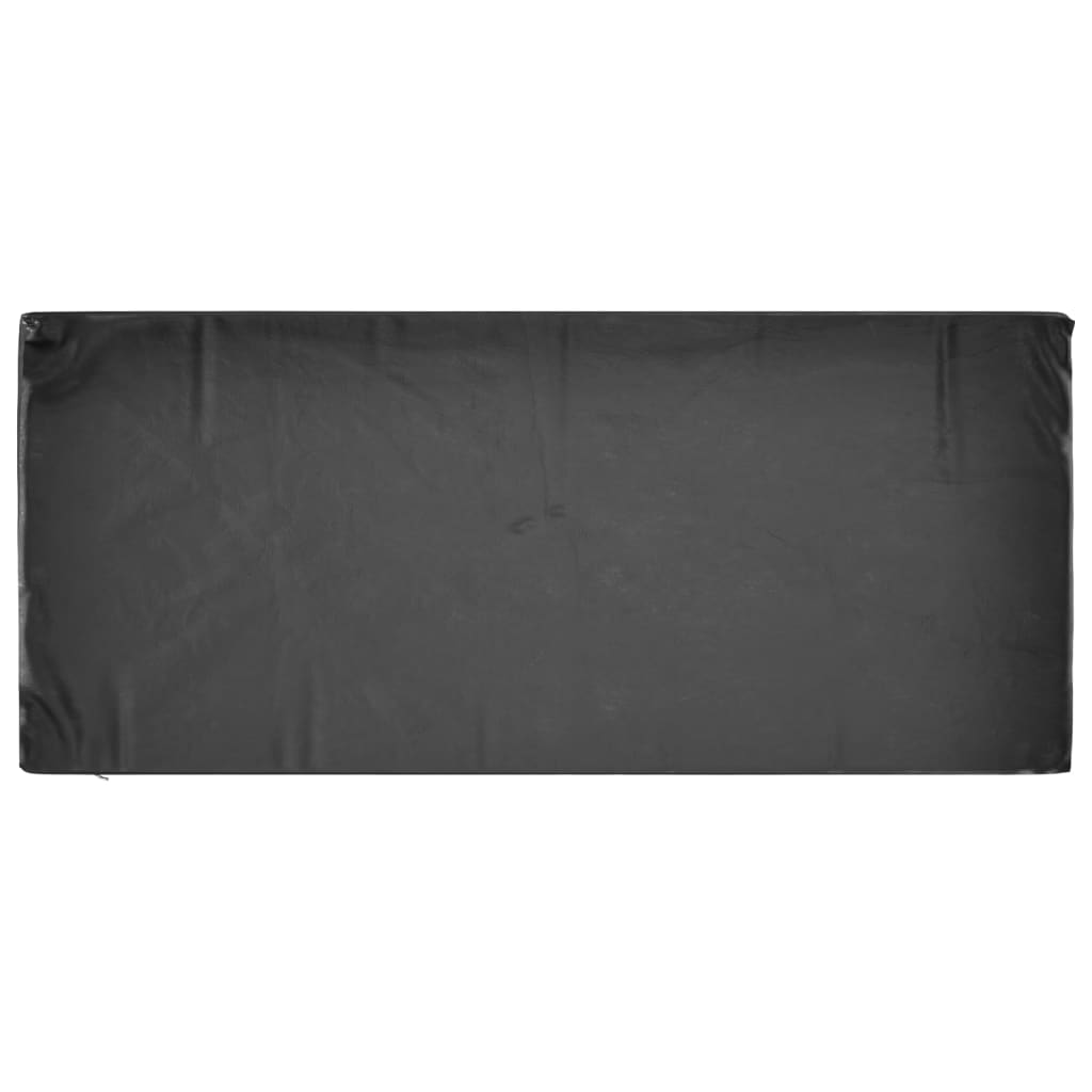 havemøbelovertræk 2 stk. 125x55x75 cm 8 øjer rektangulært